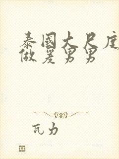 泰国大尺度床戏做爰男男