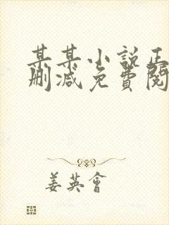 某某小说正版无删减免费阅读全文封面