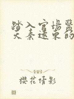 踏入官场医道问天秦远东的小说封面