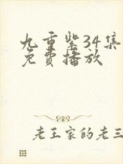 九重紫34集全免费播放