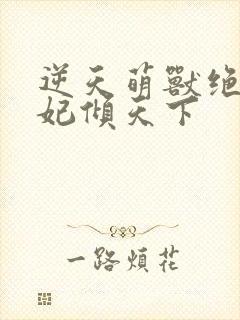 逆天萌兽绝世妖妃倾天下