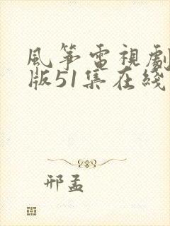 风筝电视剧送审版51集在线