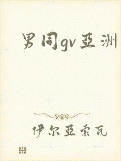 男同gv亚洲