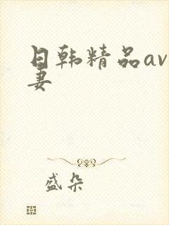 日韩精品av人妻