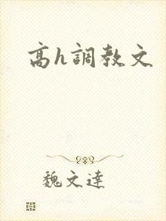 高h调教文