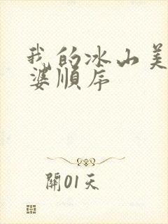 我的冰山美女老婆顺序