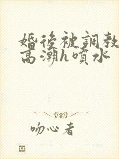 婚后被调教当众高潮h喷水