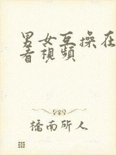 男女互操在线观看视频