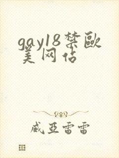 gay18禁欧美网站封面