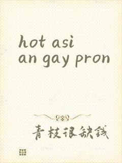 hot asian gay pron