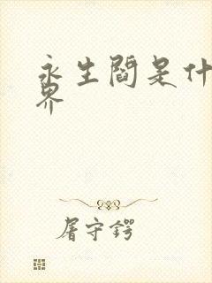 永生阎是什么境界