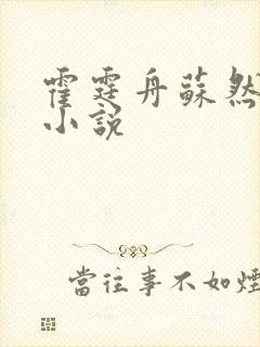 霍霆舟苏然全文小说