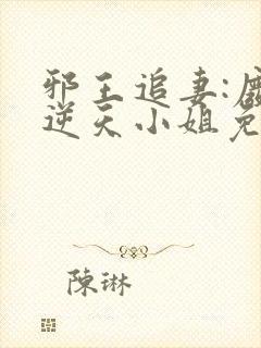 邪王追妻:废材逆天小姐免费阅读