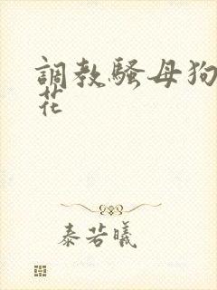 调教骚母狗h校花