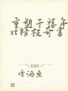 重塑千禧年代txt精校奇书网封面