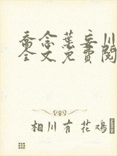 乔念叶妄川正版全文免费阅读最新笔趣阁