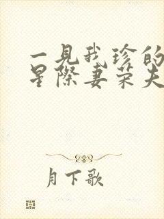 一见我珍的穿越星际妻荣夫贵