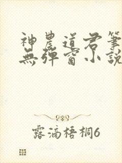 神农道君笔趣阁无弹窗小说阅读