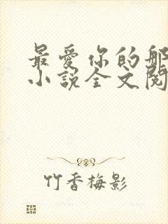 最爱你的那十年小说全文阅读免费