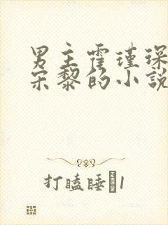 男主霍瑾琛女主宋黎的小说