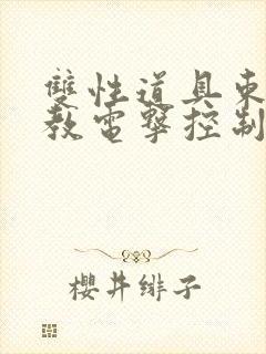 双性道具束缚调教电击控制文