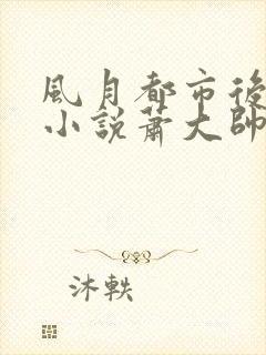 风月都市后宫录小说萧大帅