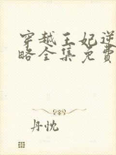 穿越王妃逆袭攻略全集免费完整版封面