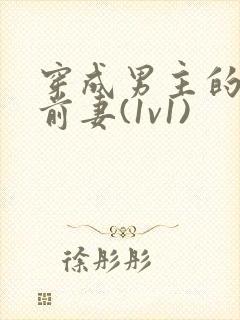 穿成男主的炮灰前妻(1v1)