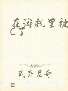 在游戏里被怪物C了