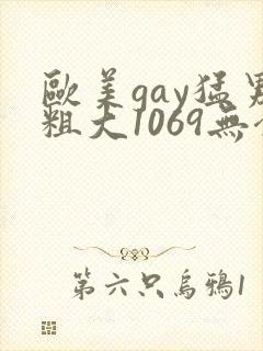 欧美gay猛男粗大1069无套xxx封面
