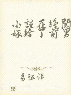 小说在线阅读我嫁给了前男友他堂哥