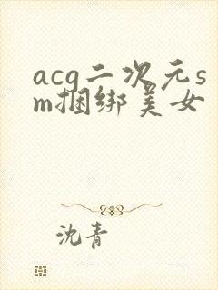 acg二次元sm捆绑美女