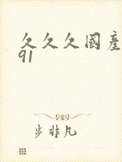 久久久国产精品91