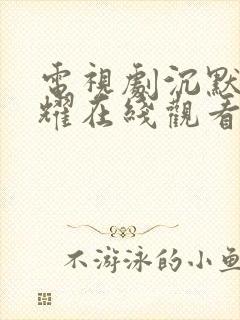 电视剧沉默的荣耀在线观看完整版