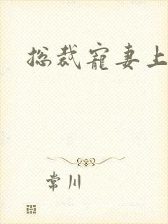 总裁宠妻上瘾了