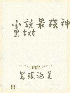 小说最强神话帝皇txt