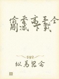 偷香高手全文无删减 下载