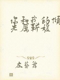 你和我的倾城时光厉靳媛封面