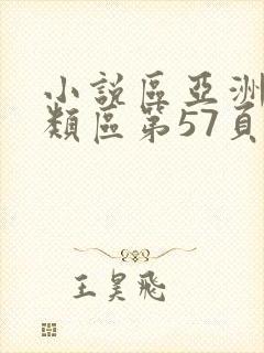 小说区亚洲区另类区第57页