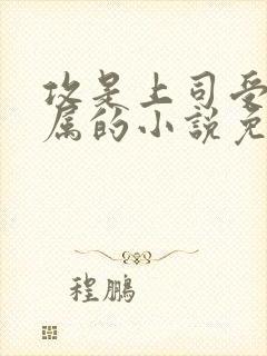 攻是上司受是下属的小说免费阅读