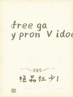free gay pron ∨idoes