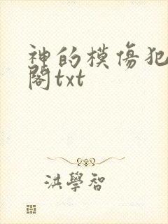 神的模仿犯笔趣阁txt