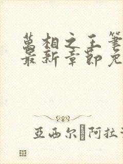 万相之王笔趣阁最新章节免费阅读