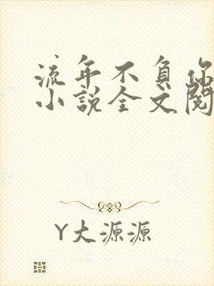 流年不负你情深小说全文阅读