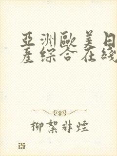 亚洲欧美日韩国产综合在线