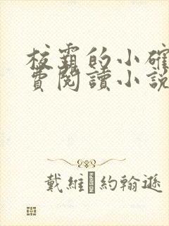 校霸的小确幸免费阅读小说