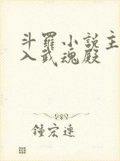 斗罗小说主角加入武魂殿