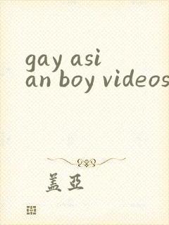 gay asian boy videos