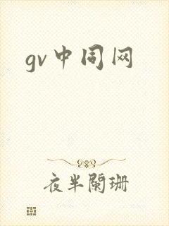 gv中同网