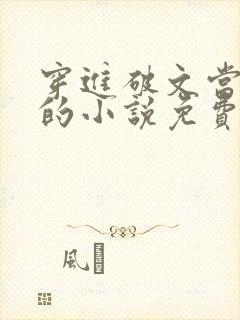 穿进破文当女配的小说免费阅读